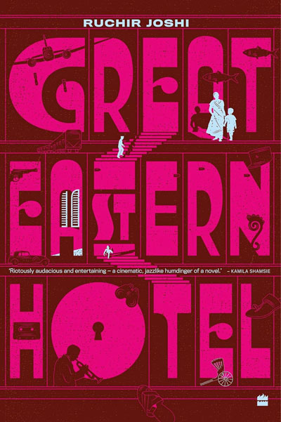 Great Eastern Hotel: A WW2 Epic of Jazz, Spies & Revolution in Colonial Calcutta | New Historical Fiction 2025