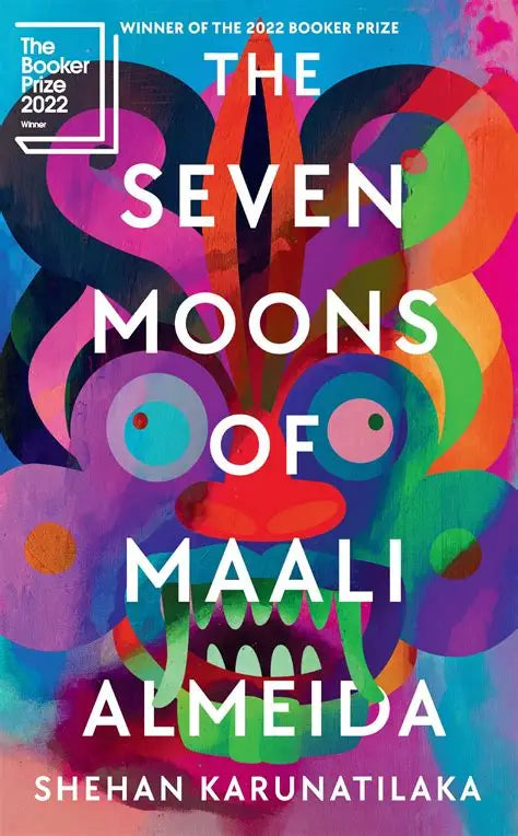 The Seven Moons of Maali Almeida: WINNER OF THE 2022 BOOKER PRIZE